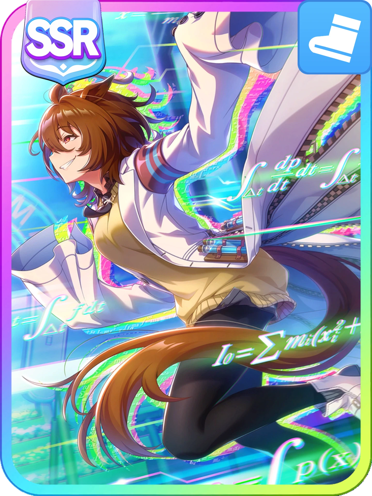 Agnes Tachyon (SSR Speed)